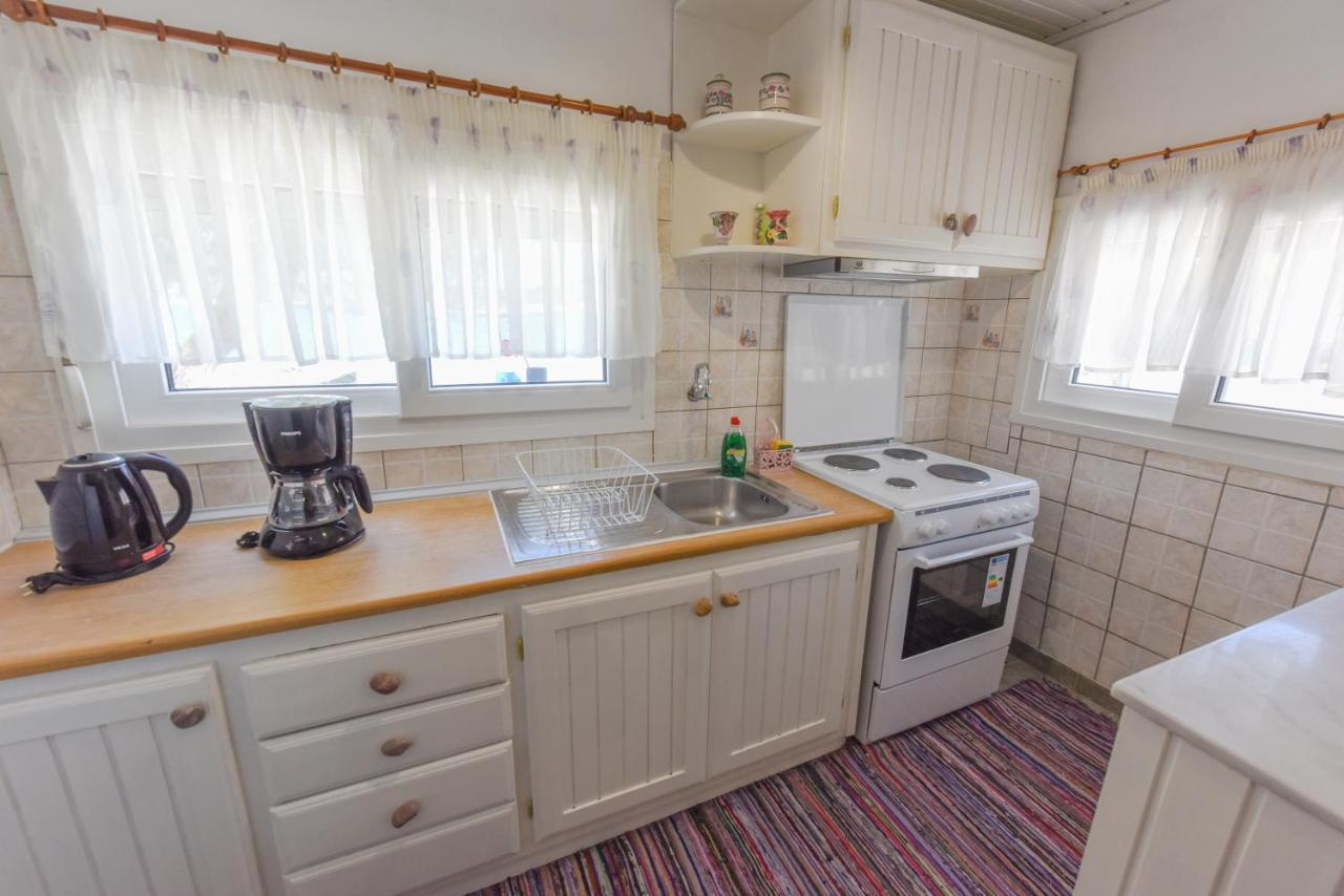 Merabello Beach House Poseidonion Luaran gambar
