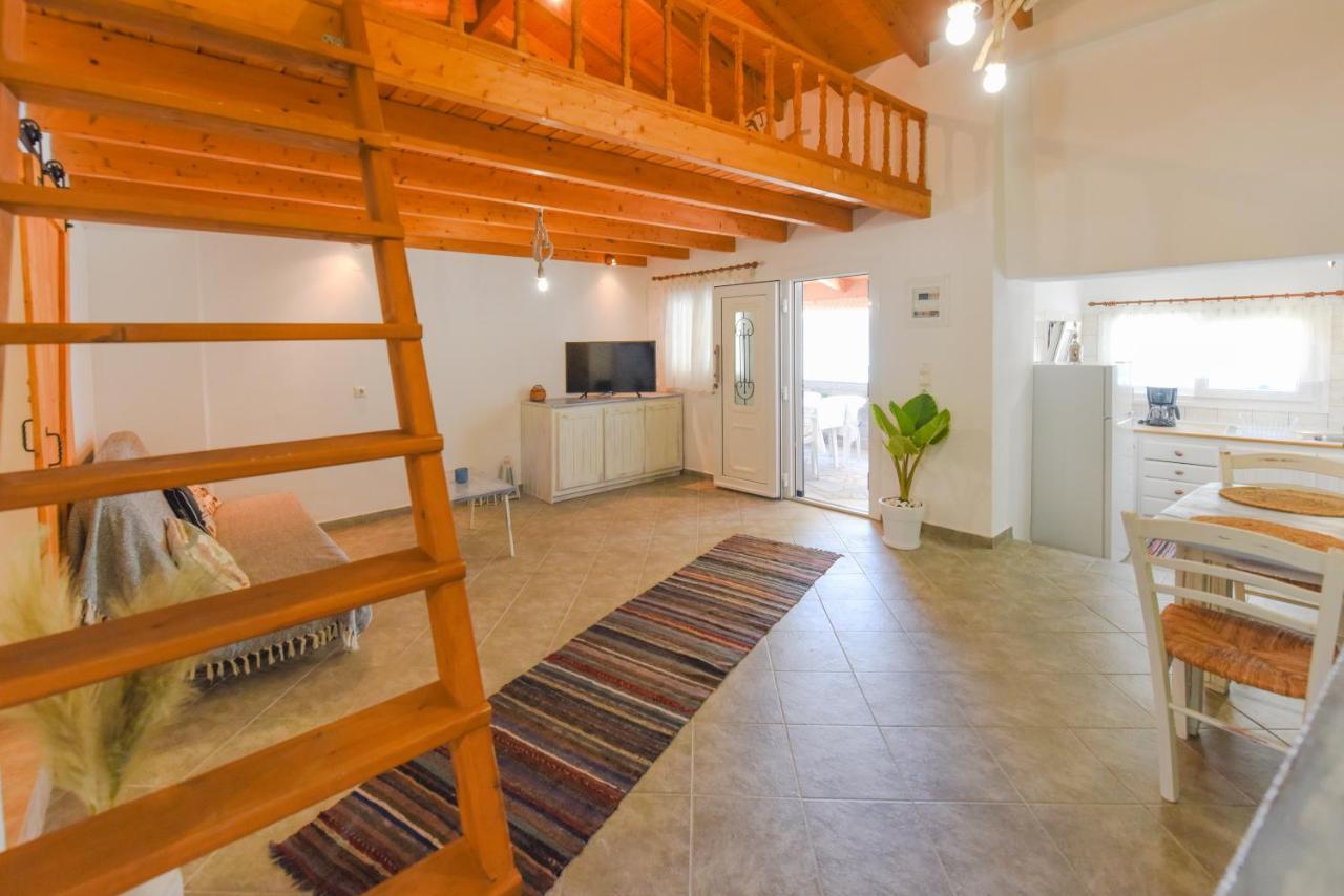 Merabello Beach House Poseidonion Luaran gambar
