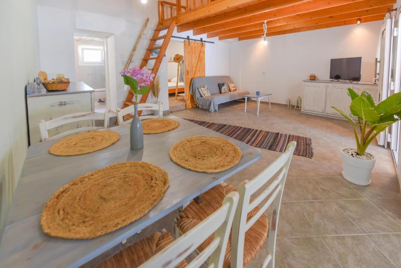 Merabello Beach House Poseidonion Luaran gambar
