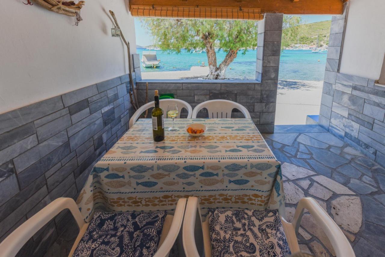 Merabello Beach House Poseidonion Luaran gambar