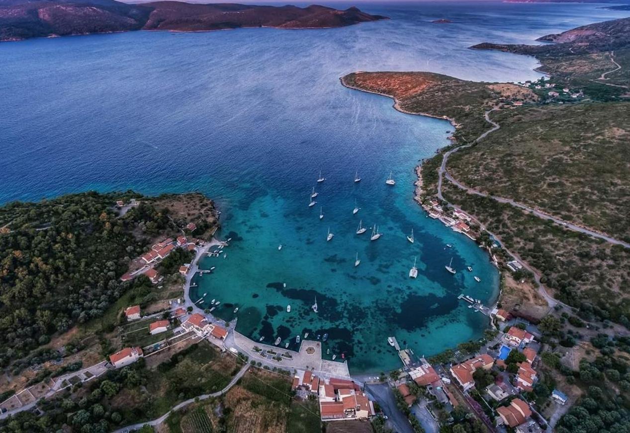 Merabello Beach House Poseidonion Luaran gambar