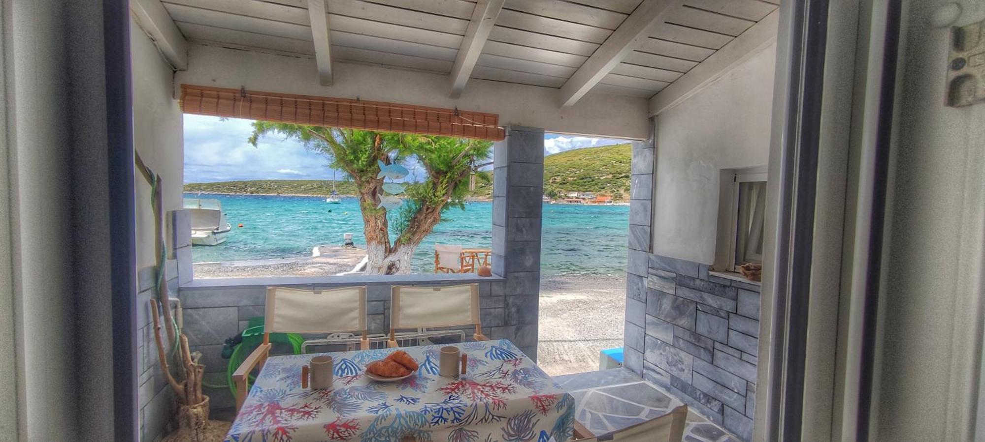 Merabello Beach House Poseidonion Luaran gambar