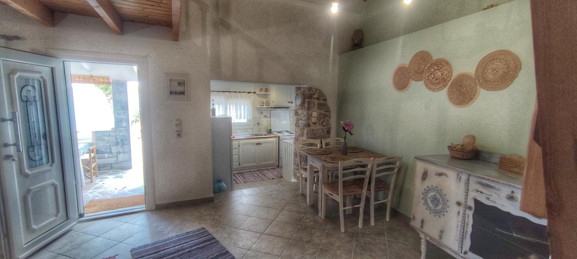 Merabello Beach House Poseidonion Luaran gambar