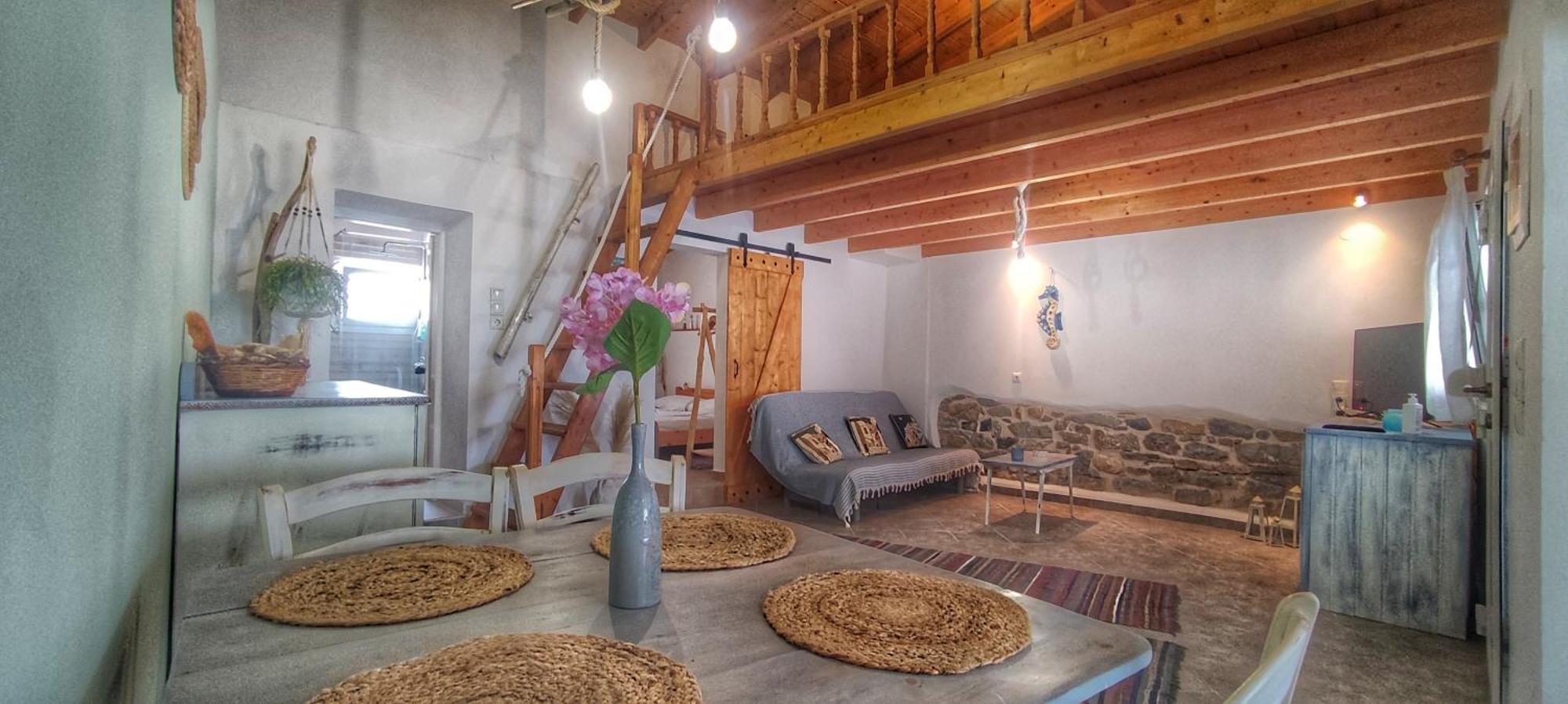 Merabello Beach House Poseidonion Luaran gambar